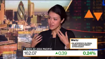 BlackRock's Wei Li Says Savings Crunch Will Hurt Some Stocks More Than Others