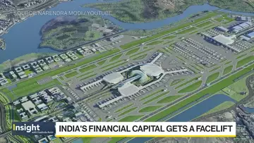 Mumbai Gets $30B Facelift Amid Modi's Infrastructure Blitz