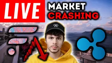 MARKET CRASHING, FLARE + CARDANO, RIPPLE XRP, ELON MUSK BITCOIN CASH