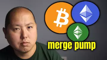 ethereum's merge pump is happening...