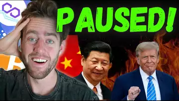 TRUMP JUST PAUSED TARIFFS!