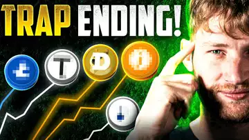 Crypto Shakeout Is OVER! [Top Altcoin Plays RIGHT NOW!]