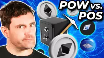 Crypto Report You Have To See! PoS vs. PoW & Potential Risks!