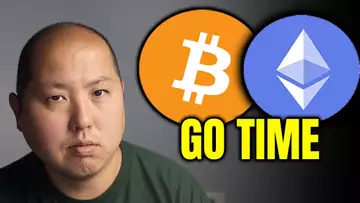 IT'S GO TIME FOR BITCOIN AND ETHEREUM | NEXT STOP?