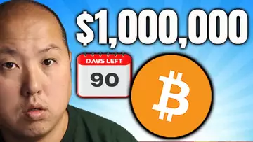 Bitcoin Will Breach $1,000,000 in 90 Days