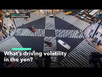 What’s Driving Volatility in the Yen?