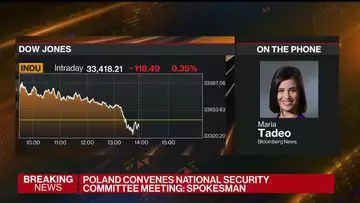 Poland Hit by Stray Russian Rockets, AP Says