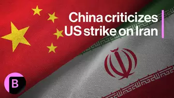 China 'Strongly' Condemns US Strike on Iran's Nuclear Program