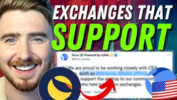 TERRA LUNA UST 🚨OFFICIAL UPDATE!!! Holding Your LUNA / UST on EXCHANGE?? Watch now!