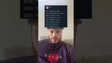 "Crypto Is A Scam..."