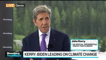 John Kerry on Economic Opportunity of Climate Change