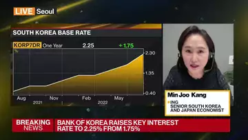 South Korea Ramps Up Inflation Fight With Large Interest Rate Hike