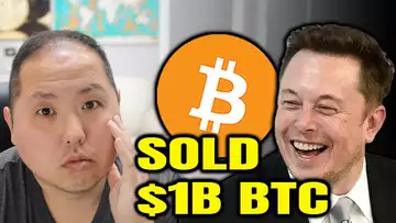 TESLA SOLD CLOSE TO $1B OF BITCOIN | WHAT IS ELON DOING?