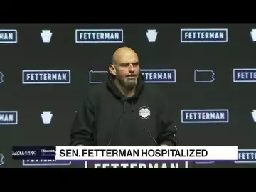 Senator Fetterman In Hospital After Feeling Lightheaded