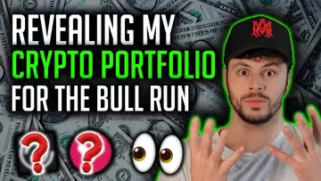 REVEALING MY CRYPTO PORTFOLIO FOR THE NEXT BULL RUN!
