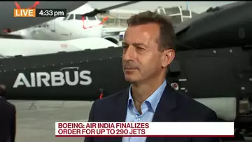 Airbus CEO on IndiGo Order, Decarbonization, A220 Plans