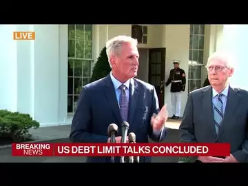 Speaker McCarthy Sees No Movement on Debt Limit Talks