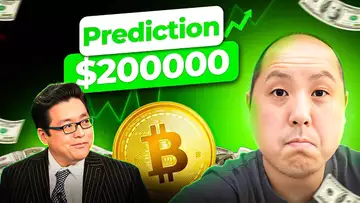 One Expert Predicts Bitcoin Could Hit $200,000