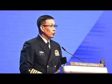 China Defense Minister: External Forces Hollowing Out Beijing's Taiwan Policy