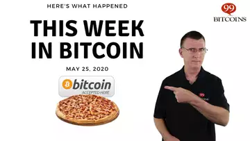 This week in Bitcoin - May 25th, 2020
