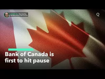 Bank of Canada Hits Pause