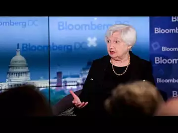 Janet Yellen on GDP Report, Bond Yields, China