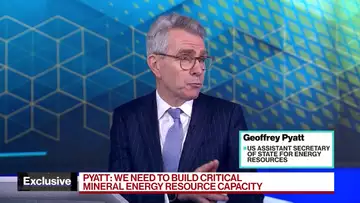 US Asst. Sec. of State for Energy Resources Geoffrey Pyatt Full Interview