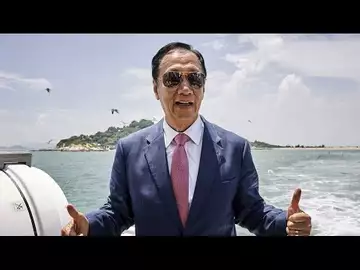Foxconn’s Gou Declares He’ll Run for Taiwan President