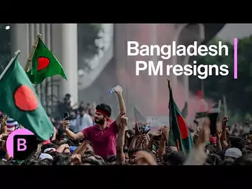 Bangladesh Protests: People Celebrate in Dhaka After PM Hasina Resigns