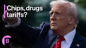Tariffs on Chips, Drugs Could Be Next as Trump Orders Probes