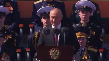 Putin Says Russia is under attack