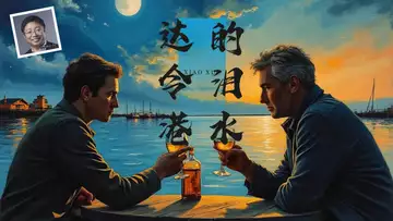达令港的泪水 (词曲:Dr Robert Lee No. RLAM-F-038)