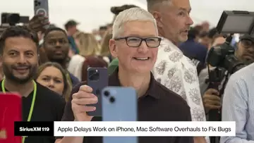 Why Apple Is Delaying Work on iPhone, Mac Software Overhauls