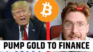 TRUMP just pulled the sneakiest bitcoin move yet.