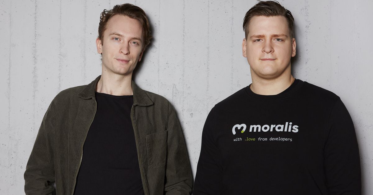 Coinbase Ventures among backers of Web 3 platform Moralis, which raises $40 million