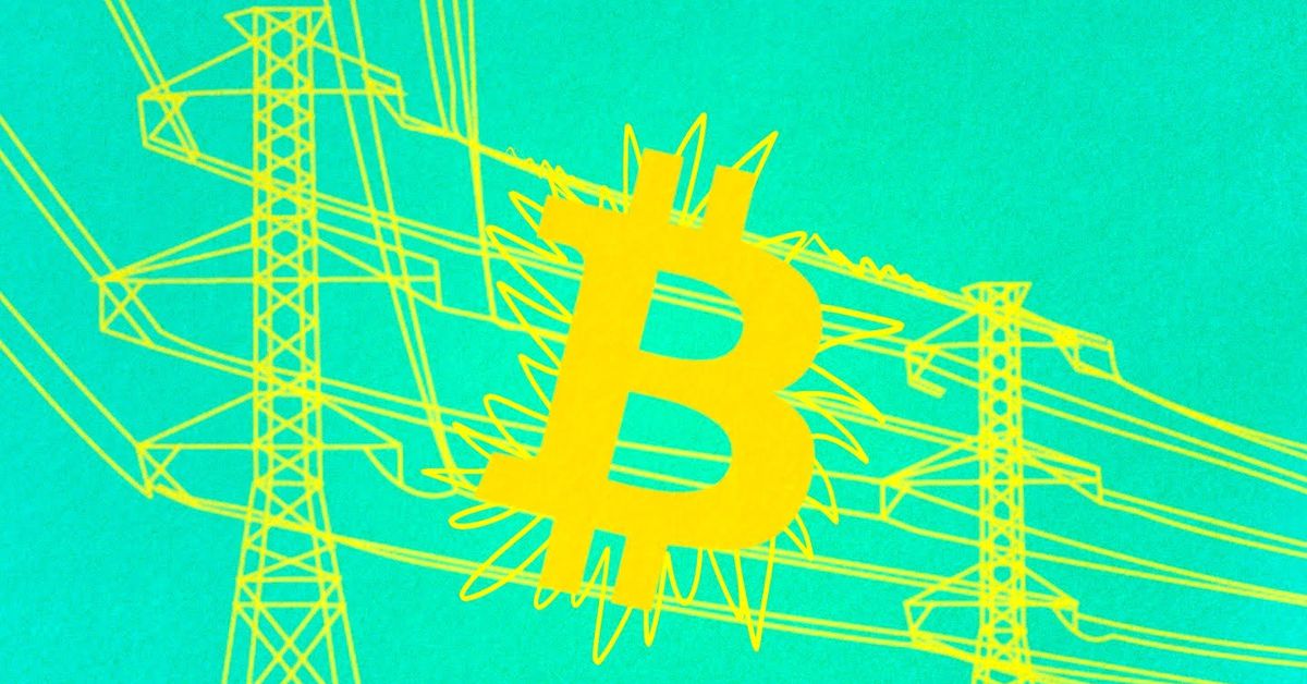 Insight into environmentalists' campaign to change bitcoin code