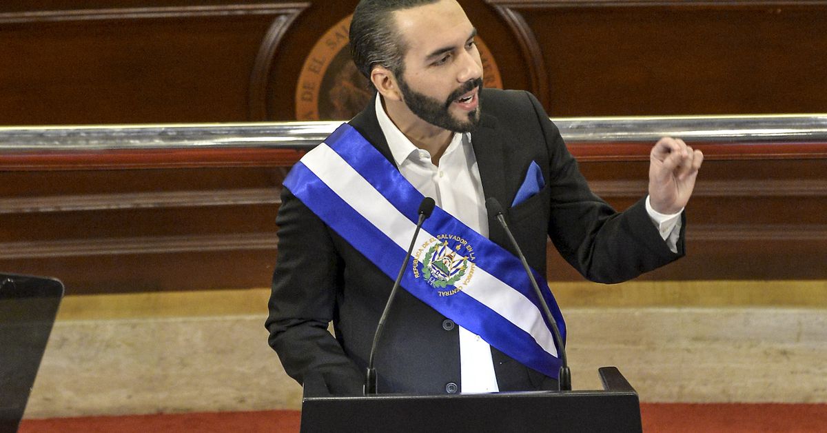 El Salvador's president promotes bitcoin adoption in emerging markets