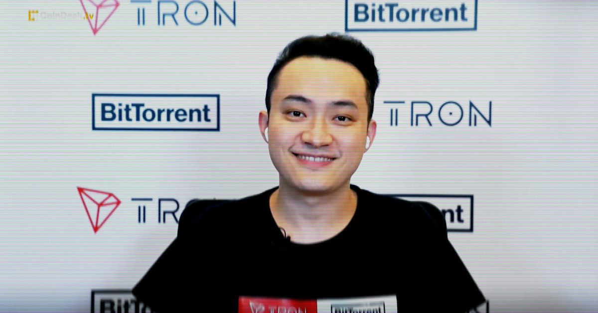 Justin Sun still thinks Algorithmic Stablecoins is a good idea