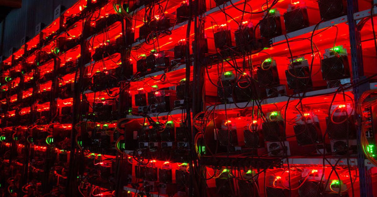 China can't seem to stop bitcoin mining
