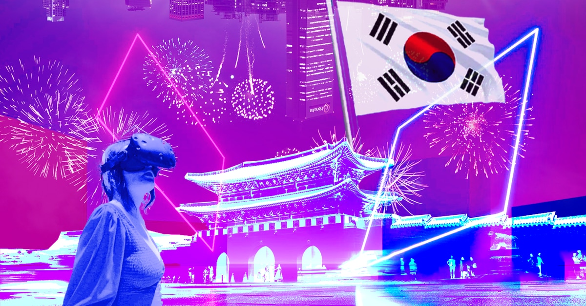 Why is South Korea throwing money at the Metaverse?