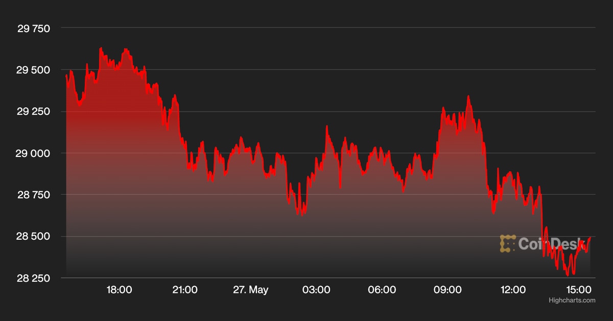 Market Wrap_ Bitcoin Stuck Below $30K as Buyers Remain on the Brink