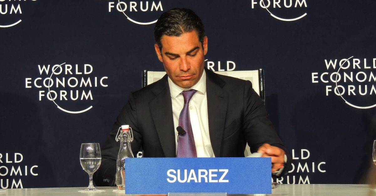 I'm not pushing anything": Mayor Francis Suarez on MiamiCoin